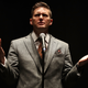 White nationalist Richard Spencer, who popularized the term “alt-right,” speaks during a press conference at the Curtis M. Phillips Center for the Performing Arts on Oct. 19, 2017, in Gainesville, Fla. (Joe Raedle/Getty Images)